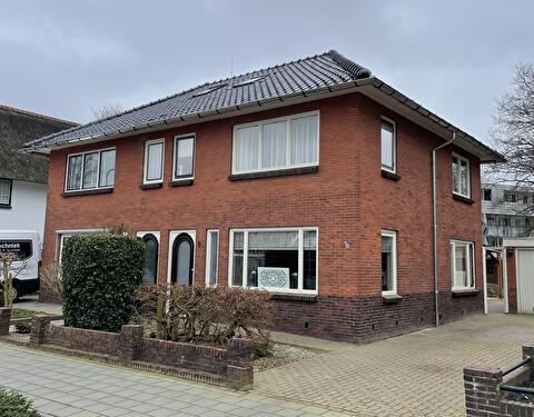 Zinken walsgoot.