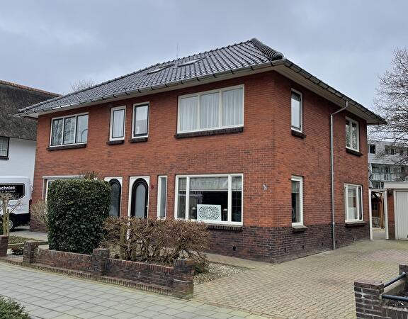 Zinken walsgoot.
